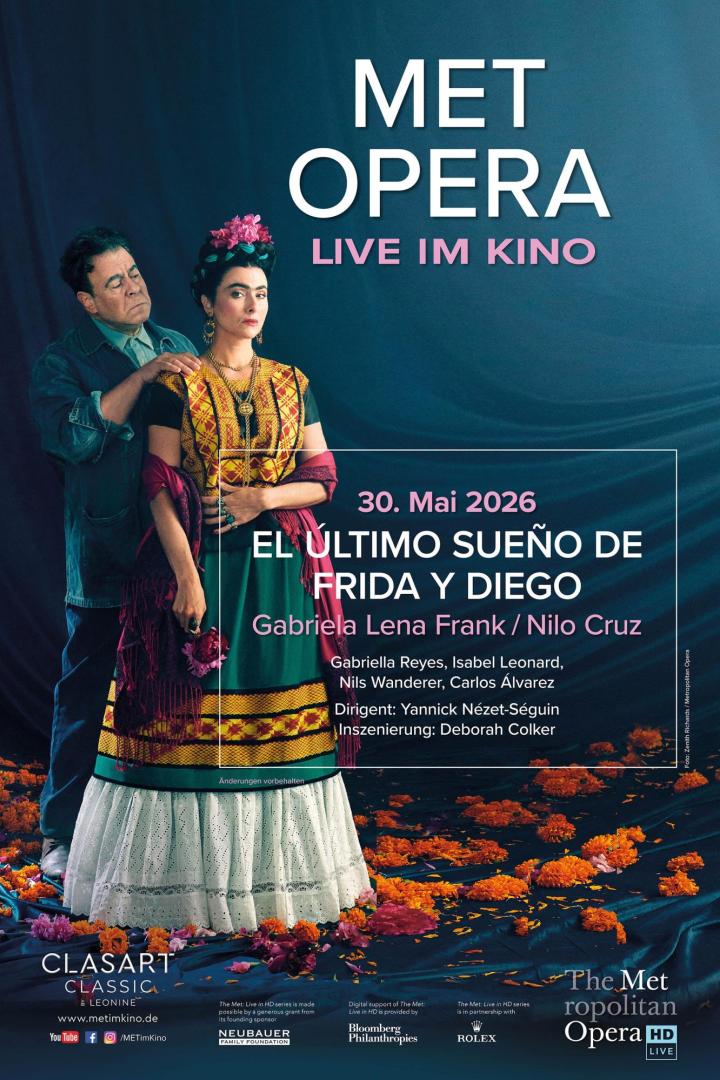 The Metropolitan Opera: El Último Sueño de Frida y Diego