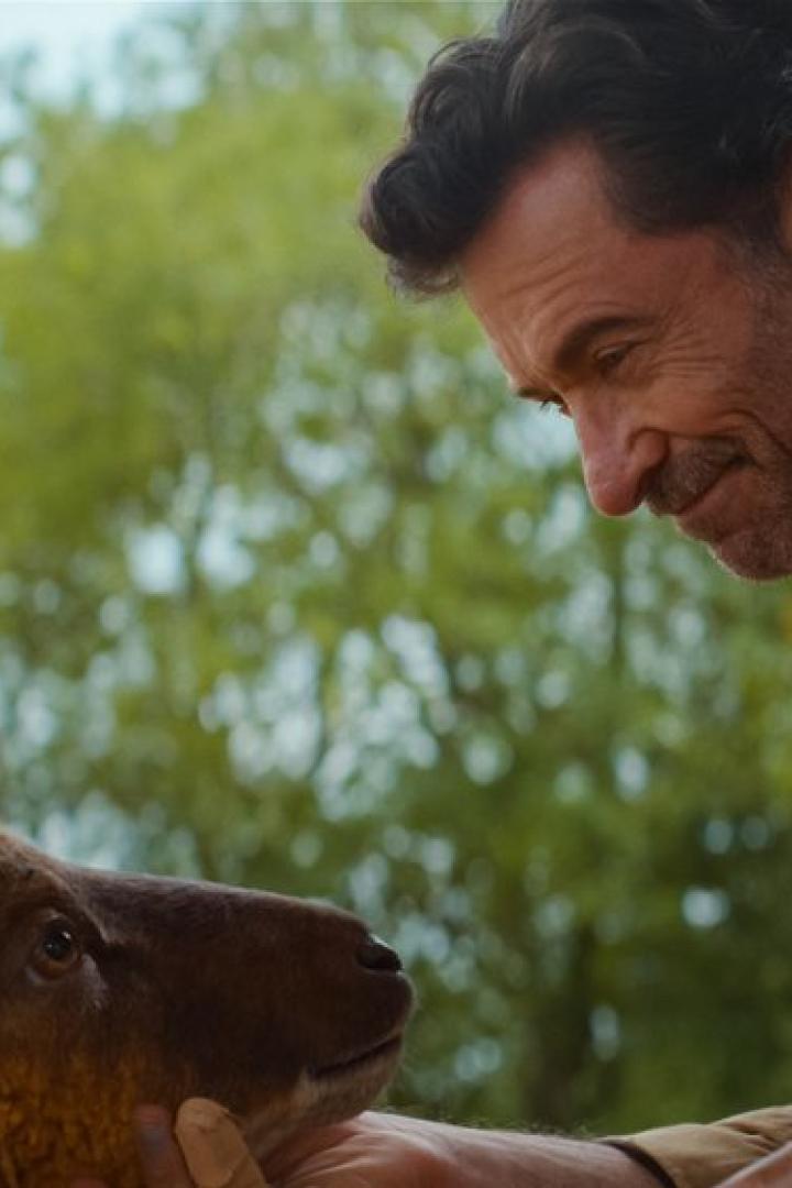 Hugh Jackman als Schäfer