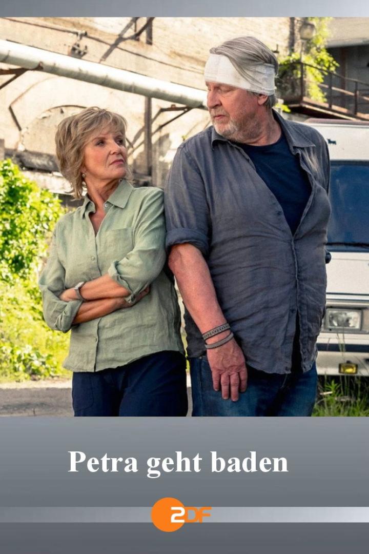 Petra geht baden