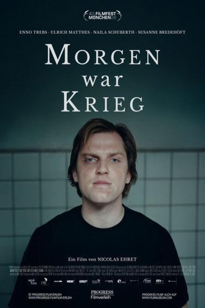Morgen war Krieg