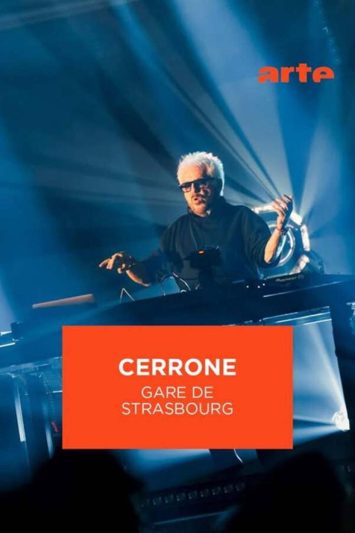 Cerrone – Gare de Strasbourg – Ososphère 2026