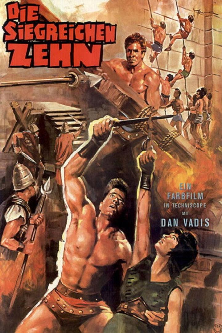 Il trionfo dei dieci gladiatori