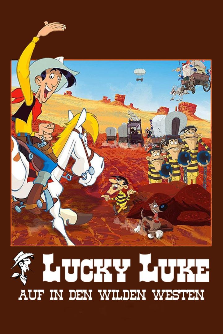 Tous à l'ouest : Une aventure de Lucky Luke