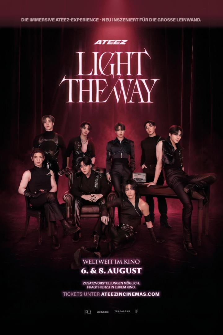 ATEEZ: LIGHT THE WAY IN CINEMAS