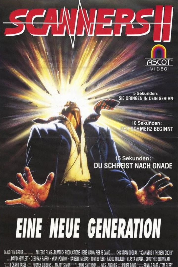 Scanners II: The New Order