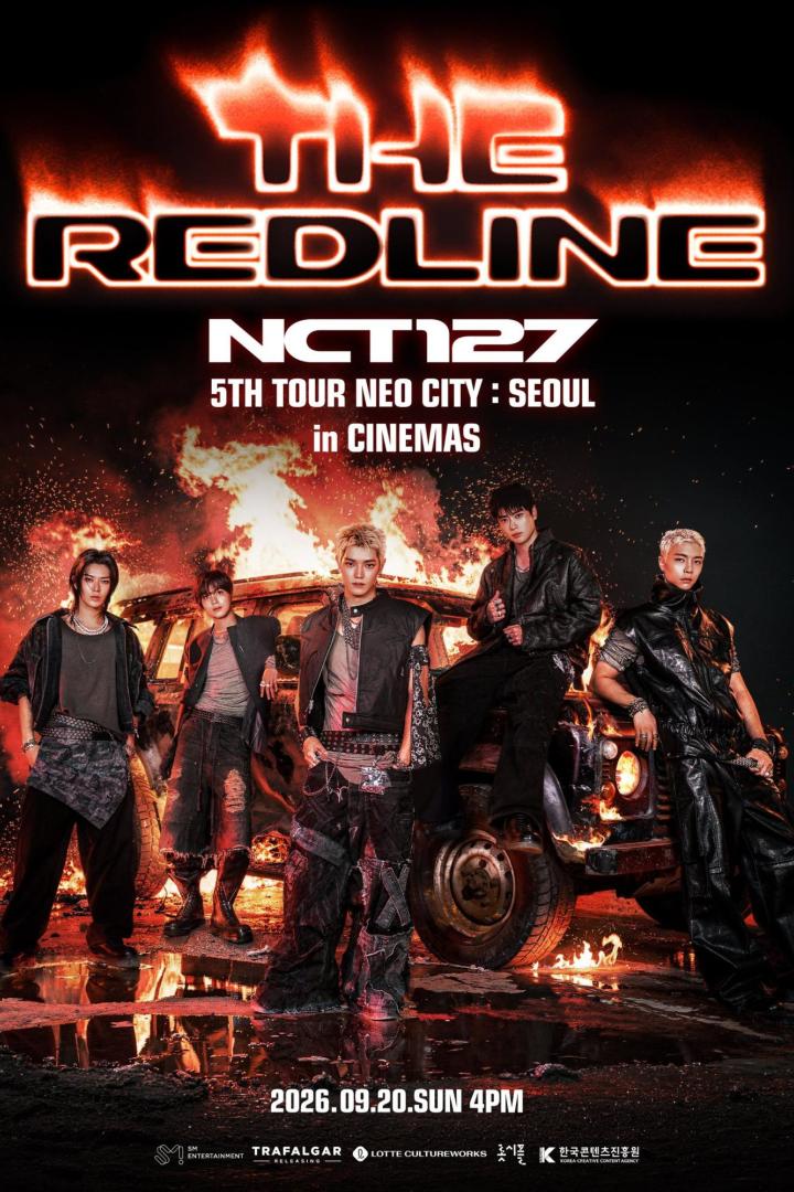 NCT 127 5TH TOUR ‘NEO CITY  SEOUL - THE REDLINE’ in CINEMAS