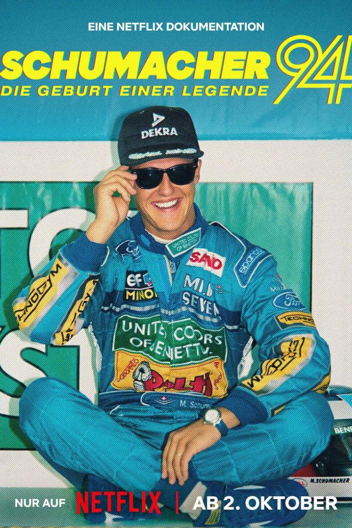 Schumacher '94 - Die Geburt einer Legende
