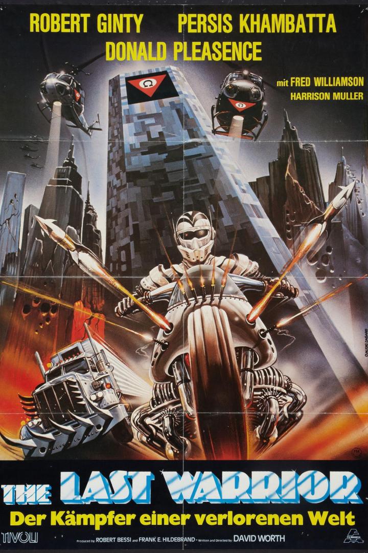 Warrior of the Lost World