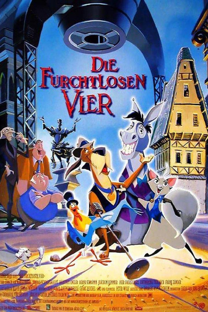 Die furchtlosen Vier