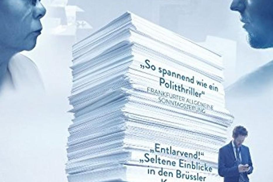 Das Filmplakat für den Dokumentarfilm „Democracy – Im Rausch der Daten“ von David Bernet.