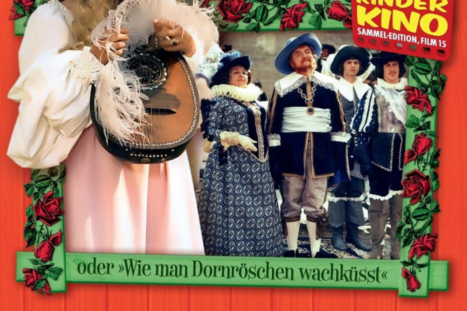 Das Cover des Films „Wie man Prinzessinnen weckt“ mit einer Szene und Pat & Mat.