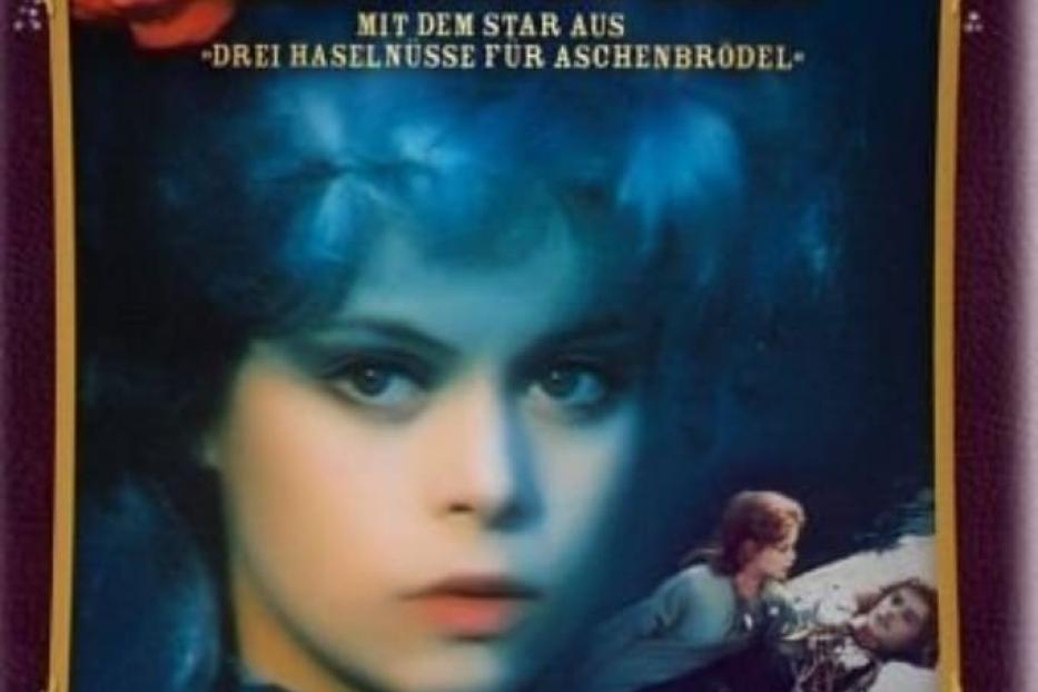 Das Cover des Films „Die kleine Seejungfrau“ mit dem Star aus „Drei Haselnüsse für Aschenbrödel“.