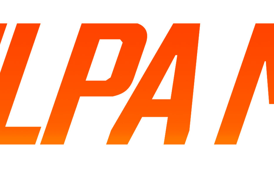 Das orangefarbene Logo für den Film „Culpa Mía“.