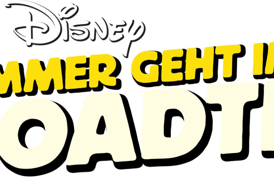 Das Logo für „Schlimmer geht immer – Der Roadtrip“ von Disney.