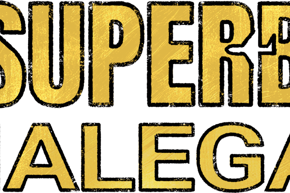 Das Logo des Films „Die Superboys von Malegaon“.