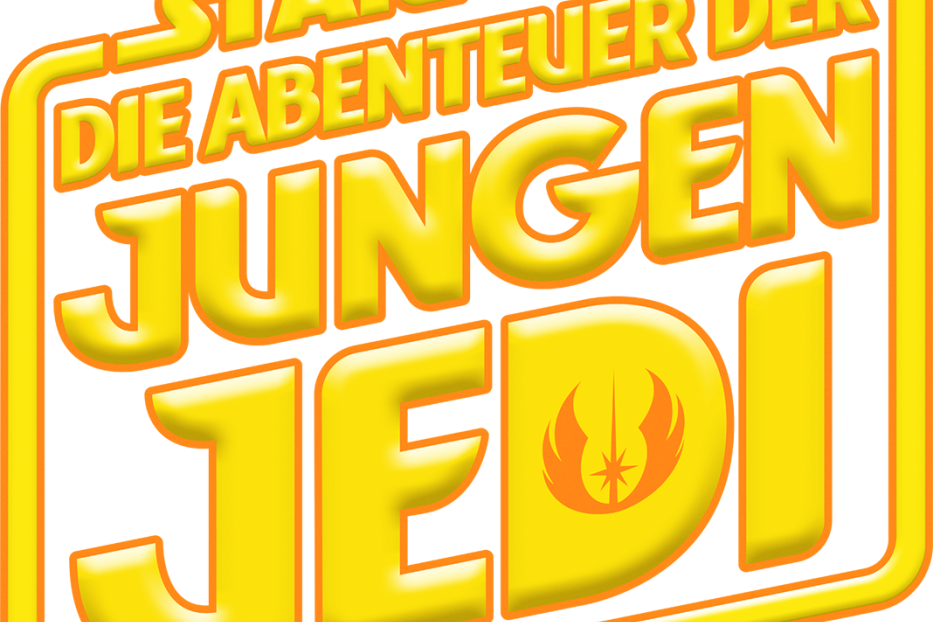Logo der „Star Wars: Die Abenteuer der jungen Jedi“-Serie.