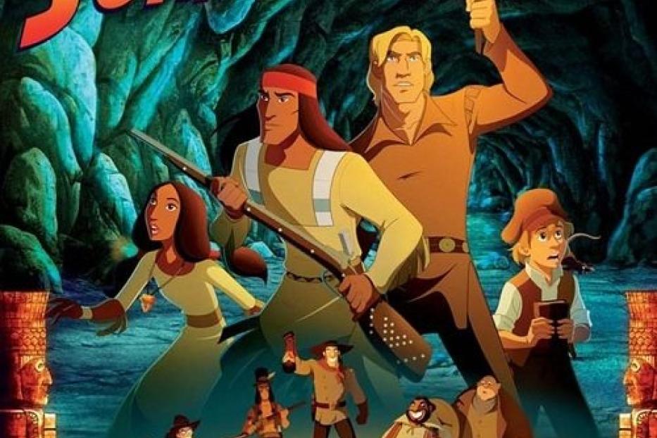 Das Cover von „Winnetoons – Die Legende vom Schatz im Silbersee“ zeigt Winnetou und Old Shatterhand.