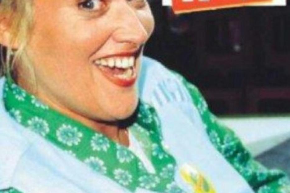 Das Cover der deutschen Sitcom „Ritas Welt“ mit Gaby Köster.