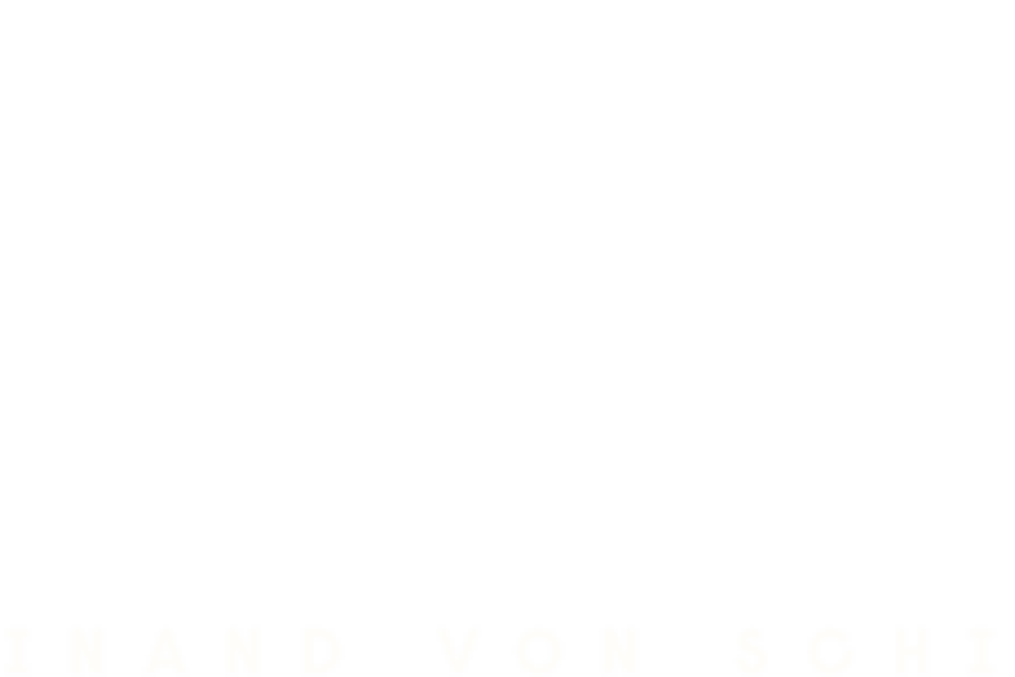 Das Wort „Glauben“ und der Name Ferdinand von Schirach in weißer Schrift auf schwarzem Hintergrund.