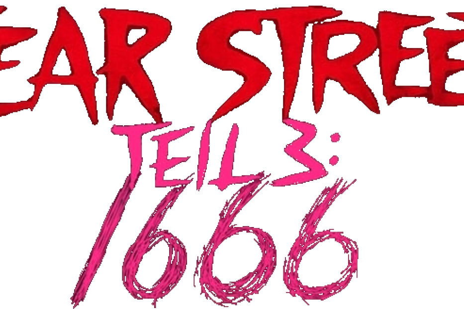 Das Logo für „Fear Street Teil 3: 1666“.