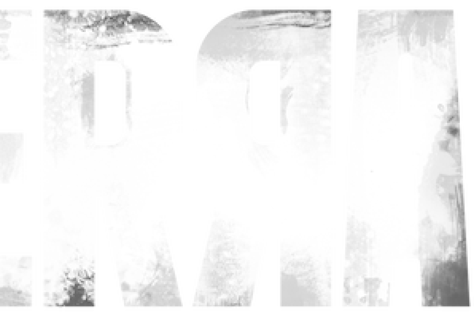 Das Logo für „Die Guerra-Fehde“ in Weiß auf schwarzem Hintergrund.