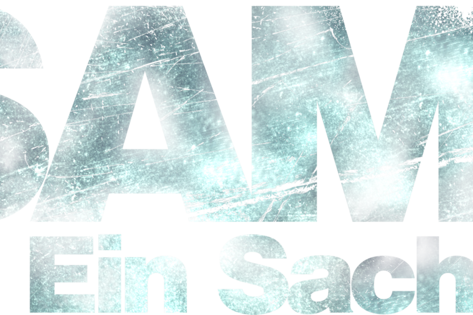 Das Logo der Serie „SAM – Ein Sachse“.