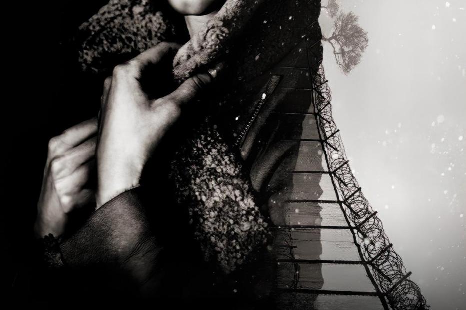 Das Cover von „Ein Fall für Annika Bengtzon“ zeigt eine Frau vor einer düsteren Landschaft.