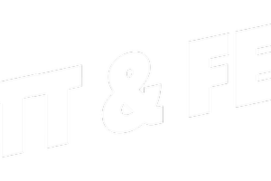 Das Logo von „Fett & Fett“ in weißer Schrift auf schwarzem Hintergrund.