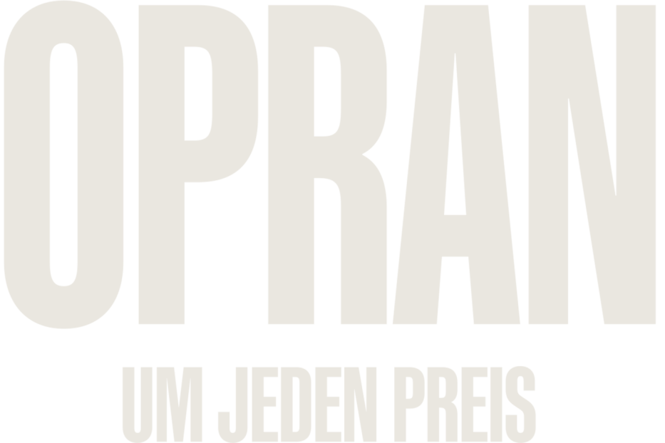 Das Logo des Films „Soprano: Um jeden Preis“.