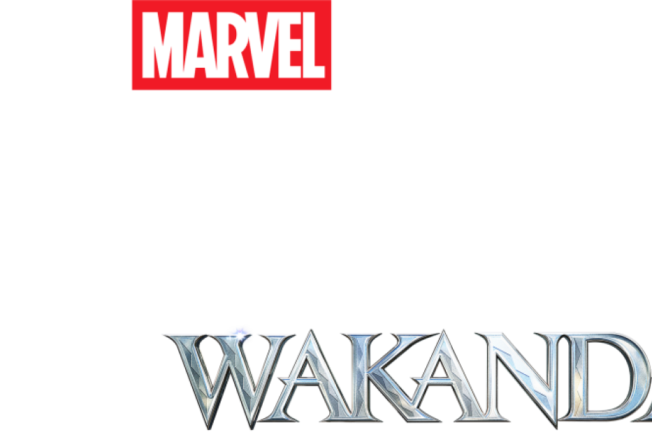 Logo für „Voices Rising: Die Musik von Wakanda Forever“ von Marvel Studios.