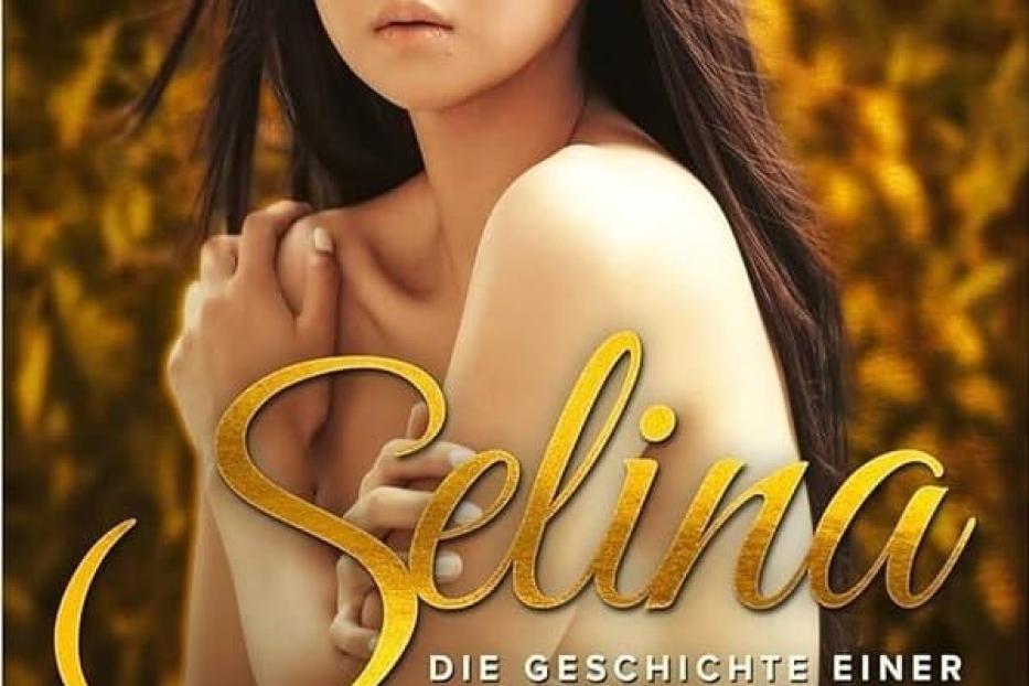 Das Cover des Films „Selina – Die Geschichte einer S*xsklavin“ zeigt eine junge Frau.