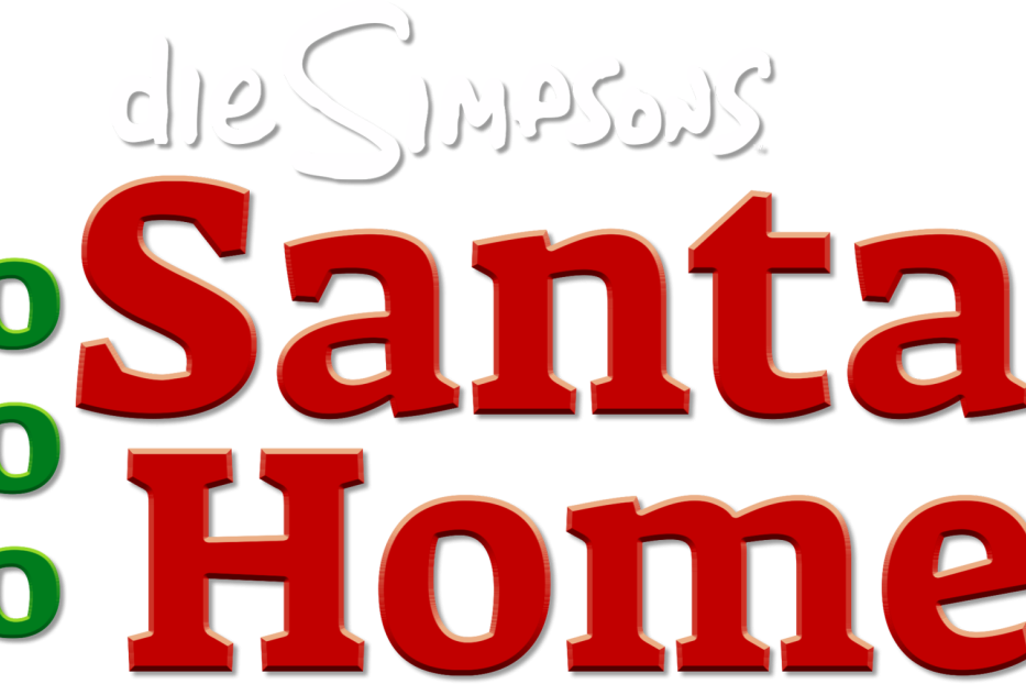 Logo der „Die Simpsons“-Folge „Homer als Weihnachtsmann“.