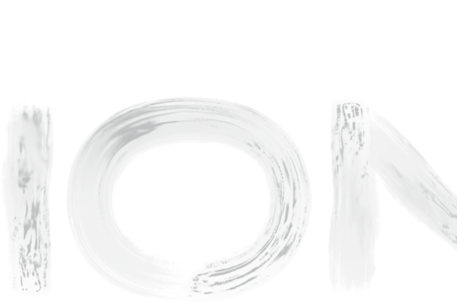 Das Logo für „Star Wars: Visionen“ in weißer Farbe auf schwarzem Hintergrund.