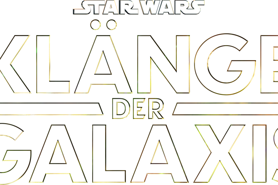 Das Logo für „Star Wars: Klänge der Galaxis“.