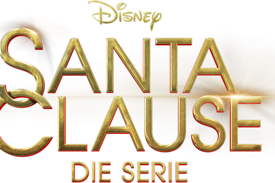 Das Logo der Disney+-Serie „Santa Clause: Die Serie“.