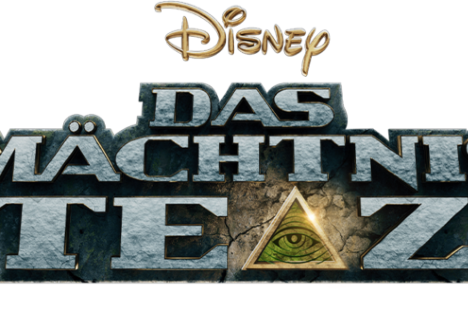 Das Logo von Disney „Das Vermächtnis von Montezuma“.