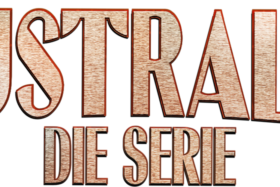 Logo der Fernsehserie „Australia – Die Serie“.