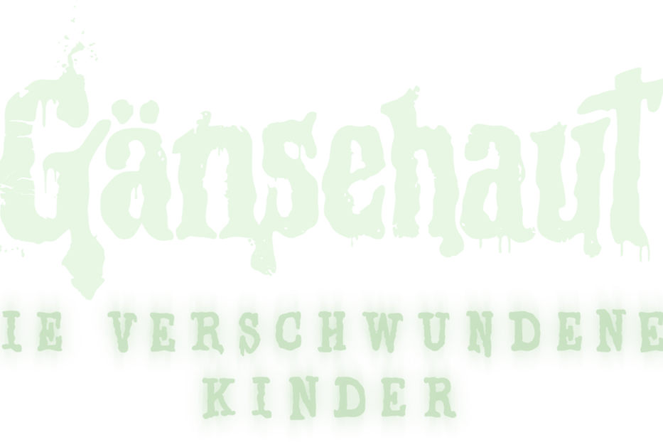 Das Logo der Buchreihe „Gänsehaut“ von R. L. Stine.