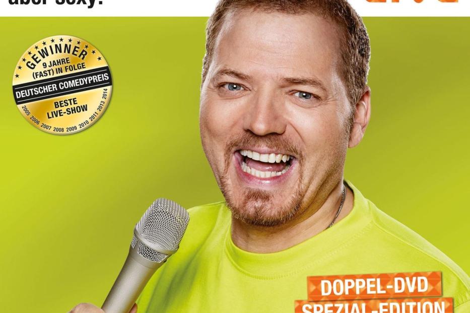 Das Cover der Doppel-DVD „Männer sind bekloppt, aber sexy!“ von Mario Barth.