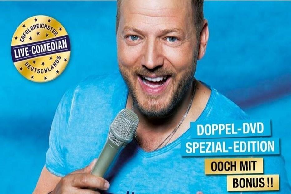 Das Cover der Doppel-DVD „Männer sind faul, sagen die Frauen“ von Mario Barth.