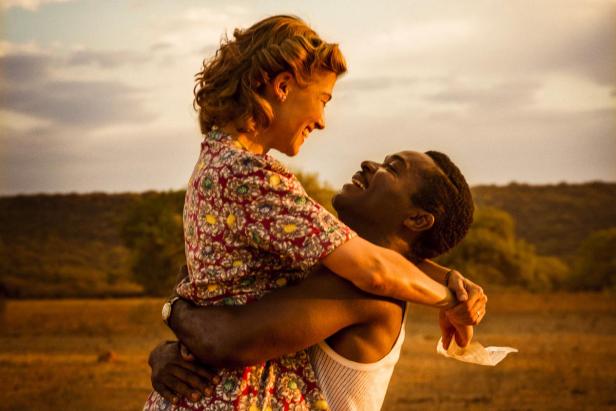 "A United Kingdom" Ein verliebter Thronfolger