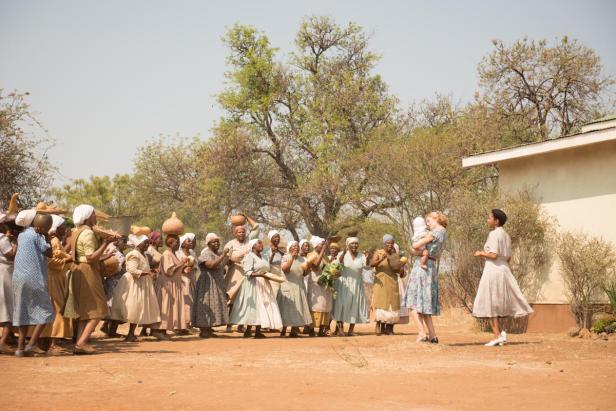 "A United Kingdom" Ein verliebter Thronfolger