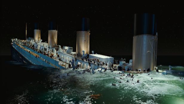dapdIn this film image released by Paramount Pictures, a scene is shown from 3-D version of James Cameronís romantic epic "Titanic." (Foto:Paramount Pictures/AP/dapd)