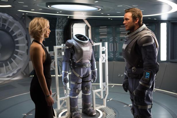 "Passengers": Adam und Eva im All