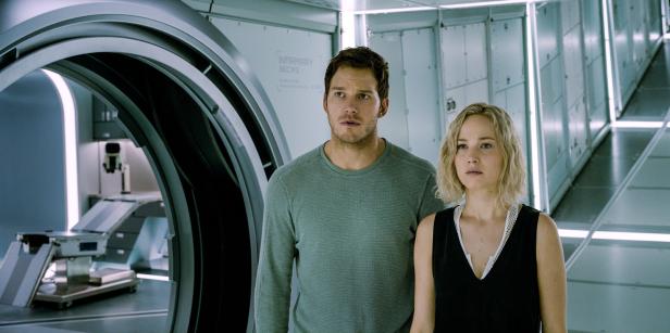 "Passengers": Adam und Eva im All