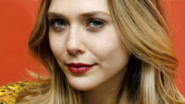 dapdActress Elizabeth Olsen poses at the premiere of "Liberal Arts" during the 2012 Sundance Film Festival in Park City, Utah on Sunday, Jan. 22, 2012. (Foto:Danny Moloshok/AP/dapd)