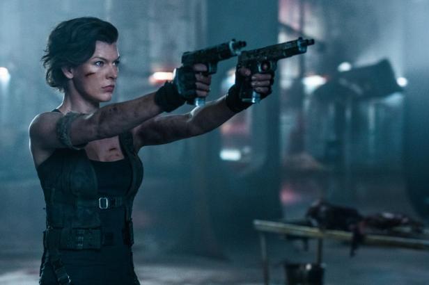 "Resident Evil: The Final Chapter": Blut und Schweiß im High-Tech-Bunker