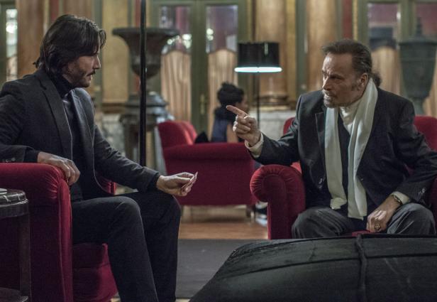 "John Wick: Kapitel 2": Der Papst braucht keine Angst zu haben