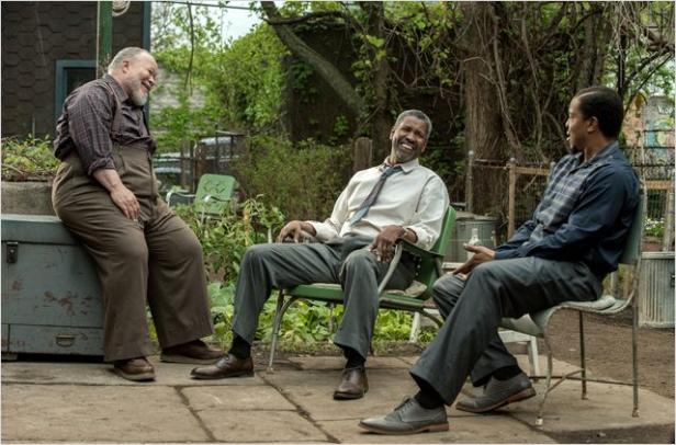 "Fences": Denzel Washington in Großaufnahme