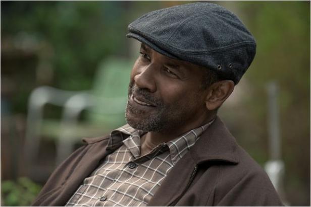 "Fences": Denzel Washington in Großaufnahme